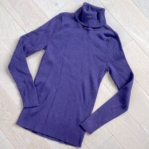 Ralph Lauren rib turtleneck sweater